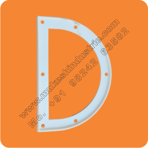 DIE NO. 14 - 230MM X 150MM SINGLE123